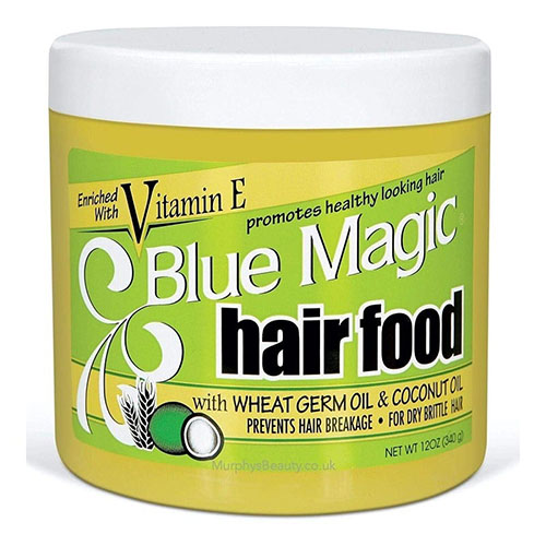 Blue Magic Hair Food Coconut Oil 12oz.