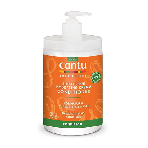 Cantu Shea Butter Natural Hydrating Hair Conditioner- Family Size 709g