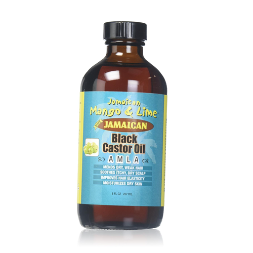 Jamaican Mango and Lime Black Castor Oil Amla 4oz
