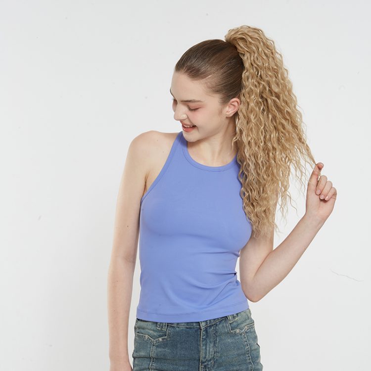 Drawstring Ponytail Water (Kanekalon)