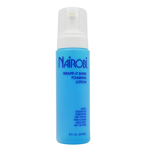 Nairobi Wrapp-It Shine Foaming Lotion, 8 oz
