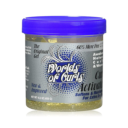 World of Curls Curl Activator Gel For Extra Dry Hair